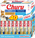 Inaba churu variety box - tuna seafood variety - 40 stuks
