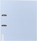 Ancor ordner emboss dry a4 2r 8cm blue - an-118728
