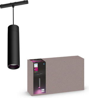 Philips hue perifo hanglamp - wit en gekleurd licht - zwart - uitbreiding