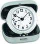 Tfa dostmann 60.1012 - wekker - quartz - metaal box - cijfers - alarm - pop-up - zilverkleurig