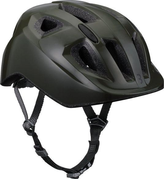Bbb cycling hero kinderhelm fiets groen - verstelbaar - wasbare padding - small: 1 - 3 jaar - fietshelm meisjes en jongens - fietshelm kinderen - green avocado- bhe-172