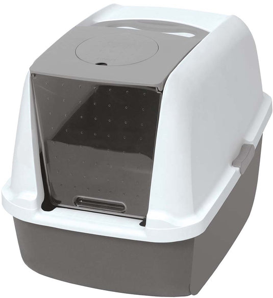 Catit kattenbak large - grijs - 55 x 40 x 45 cm