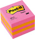 Post-it zelfklevende notes kubusblok 225 vel