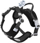 Hurtta weekend warrior harness zwart maat - 65-80 cm