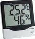 Tfa-dostmann 30.5002 digitale weerstation zwart, wit