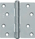 Axa scharnier - gegalvaniseerd - staal - - smal1103 rechte hoek 89x89mm staal gegalvaniseerd