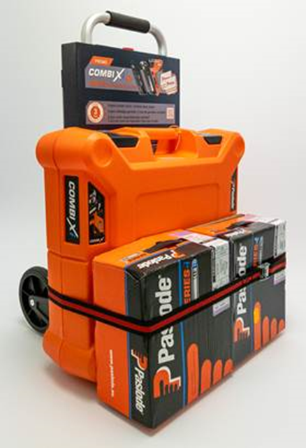 Paslode combi xi nagelapparaat (promotie pakket) (nml)