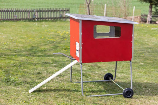 Abi mobilecoop houten kippenhok
