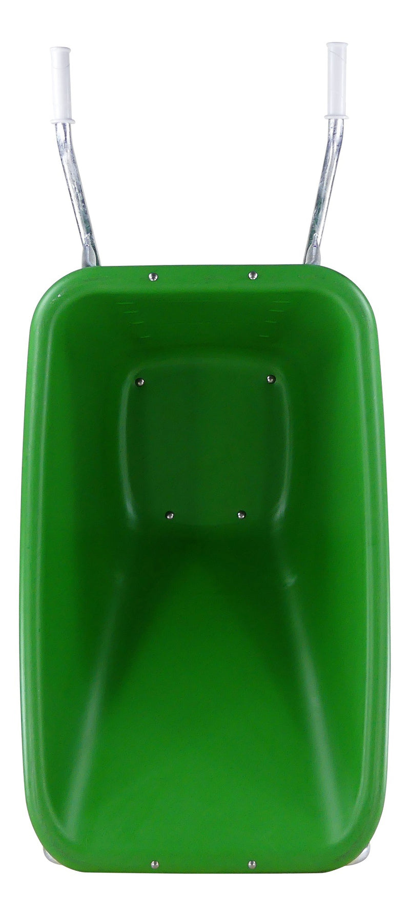 Laden Sie das Bild in Galerie -Viewer, Fort producten kruiwagen f s 165l groen hdpe bak verz onderstel 2 wiel
