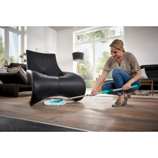 Leifheit vervangingskop clean twist disc mop micro duo | 2 stuks