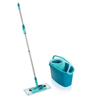 Load image into Gallery viewer, Leifheit vloerwisser clean twist m klittenband ergo - 33 cm dweil set compleet
