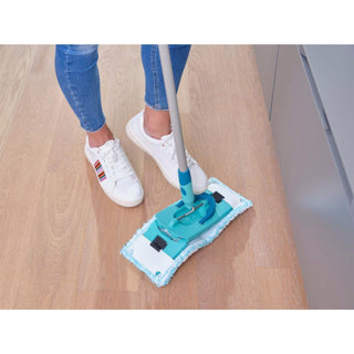 Load image into Gallery viewer, Leifheit vloerwisser clean twist m klittenband ergo - 33 cm dweil set compleet
