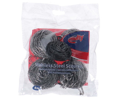 Load image into Gallery viewer, Multy rvs sponsen 4 stuks | 6 stuks
