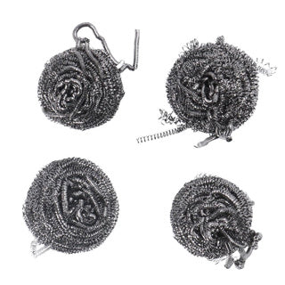 Multy rvs sponsen 4 stuks | 6 stuks