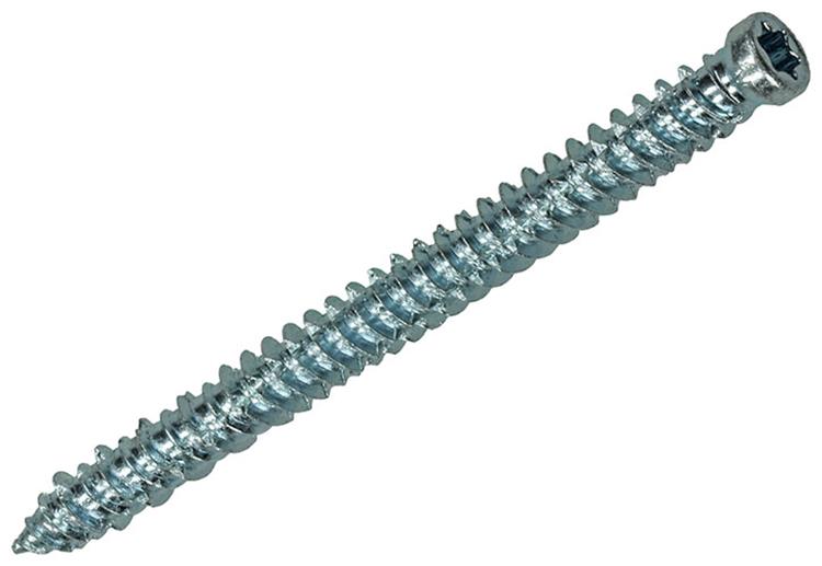 Afbeelding laden in galerijviewer, Mack 1019961 - beton raamschroef verzinkt cil.kop 8st 7,5 x 92 mm | 5 stuks
