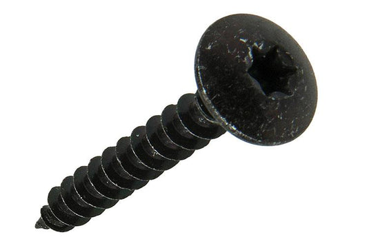 Mack 1019968 - luikschroef zwart 6,0 x 40 mm 8st | 5 stuks