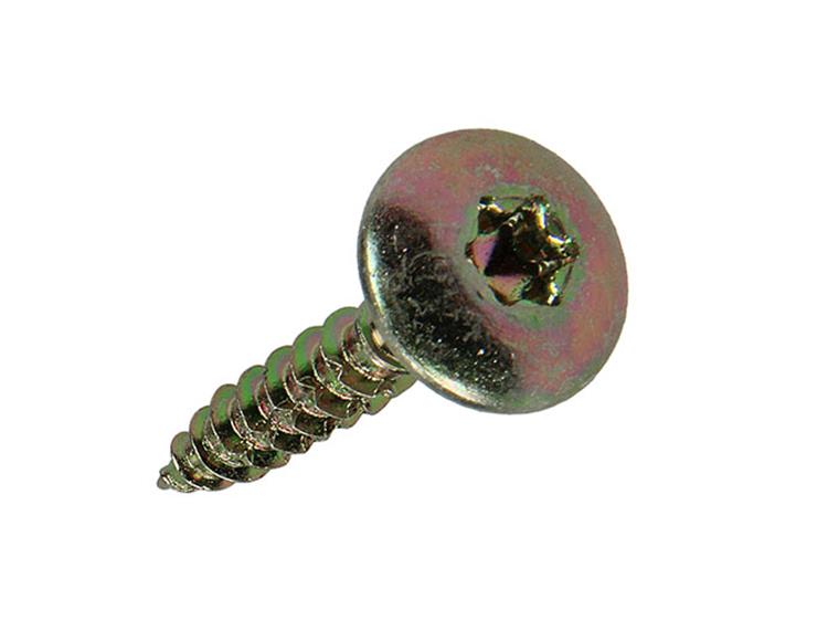 Afbeelding laden in galerijviewer, Mack 1019970 - luikschroef geel verzinkt 6,0 x 30 mm 10st | 5 stuks

