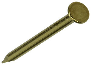 Mack 1017925 - nagel platte kop messing 100gr2,0 x 30 mm | 5 stuks