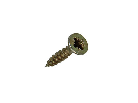 Mack 1017959 - spaanplaatschroef vz kop geelverz 200st 3,0 x 16 mm | 5 stuks
