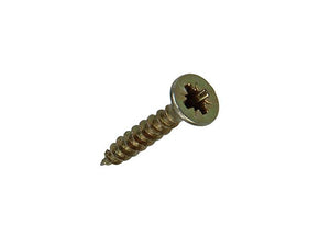 Mack 1017960 - spaanplaatschroef vz kop geelverz 175st 3,0 x 20 mm | 5 stuks