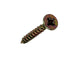 Mack 1017970 - spaanplaatschroef vz kop geelverz. 70st 4,0 x 25 mm | 5 stuks