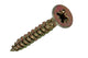 Mack 1017978 - spaanplaatschroef vz kop geelverz. 50st 4,5 x 30 mm | 5 stuks