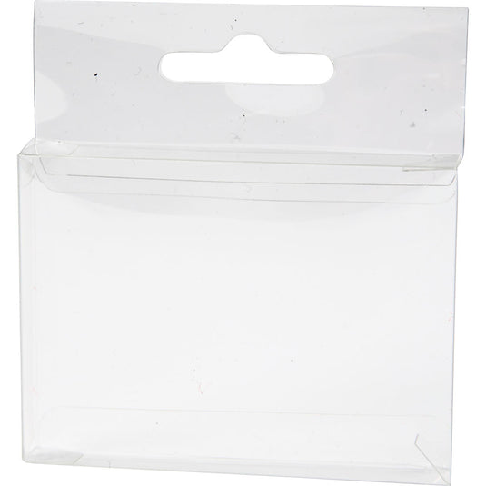 Pet verpakkingsdozen, afm 74x54x10 mm, 100 stuk 1 doos