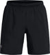 Under armour ua launch 7'' shorts heren sportbroek - zwart - wit