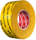 Kip 347 constructie tape - grote kleefkracht - uv bestendig - luchtdicht lijmen - geel - 60 mm