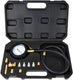 Geko automatische drukmeter set - 0-500 psi - 12 adapters - 60 cm slang