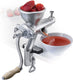 Westmark fruit- en bessenpers, met schroefklem voor tafelmontage, staal, starke else, zilver, 97482260