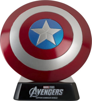 Eaglemoss collections marvel museum - captain america - shield 18 cm