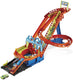 Hot wheels achtbaan rally