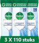 Dettol doekjes cleanser 110st - 3 stuks - voordeelverpakking