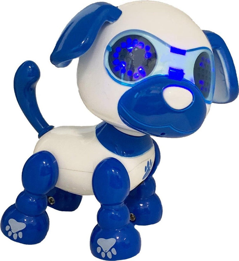 Laden Sie das Bild in Galerie -Viewer, Gear2play robo puppy robothond - interactieve puppy met led ogen en geluid
