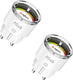 Nous tuya zigbee smart plug 2-pack - tuya of smart life app - vereist zigbee hub - max 3680w