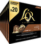 L'or lungo estremo koffiecups - intensiteit 10 12 - 10 x 20 capsules