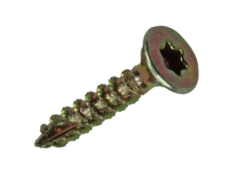 Afbeelding laden in galerijviewer, Mack 1018000 - spaanplschr.vzkop-zelfb. geelverz 200 st 3,0 x 16 mm | 5 stuks
