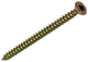 Mack 1018008 - spaanplschr.vzkop-zelfb. geelverz. 45 st 3,5 x 50 mm | 5 stuks