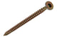 Mack 1018014 - spaanplschr.vzkop-zelfb. geelverz. 25 st 4,0 x 60 mm | 5 stuks