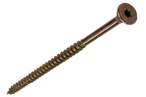 Mack 1018029 - spaanplschr.vzkop-zelfb. geelverz. 14 st 6,0 x 100 mm | 5 stuks