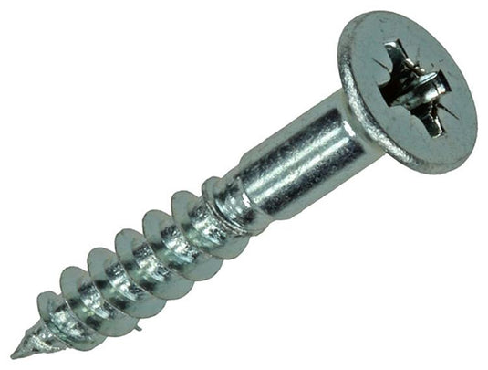 Mack 1018032 - schroef met kopboring staal verz. 40 st 4,5 x 30 mm | 5 stuks