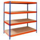 Ngk stelliast mammut blauw, oranje