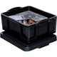 Opbergbox really useful boxes 18bk 18 l zwart