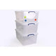 Opbergbox really useful boxes 62ccb-pk3 62 l transparant