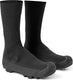 Gripgrab - explorer waterdichte gravel overschoenen thermo mtb regen fietsoverschoenen - zwart - unisex - maat l (42-44)