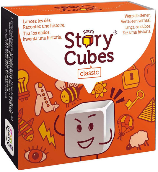 Zygomatic board game studio rory's story cubes classic - educatief dobbelspel - creatief spel voor kinderen vanaf 6 jaar