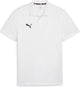 Puma teamgoal casuals polo heren sportshirt - white- black