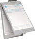 Westcott klembord - met opbergvak - aluminium - a4 - ac-e17003