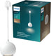Philips led philips easylink colby - hanglamp - gu10 fitting - maximaal wattage: 7w - wit - railverlichting